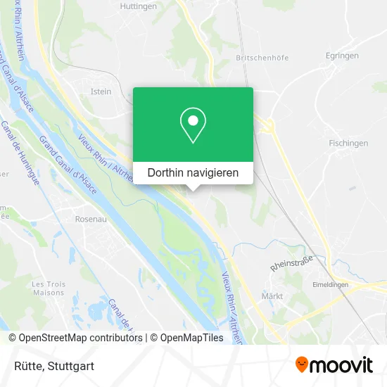 Rütte Karte