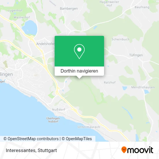 Interessantes Karte