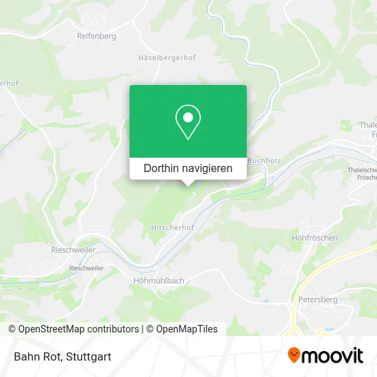 Bahn Rot Karte