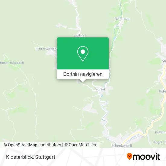 Klosterblick Karte