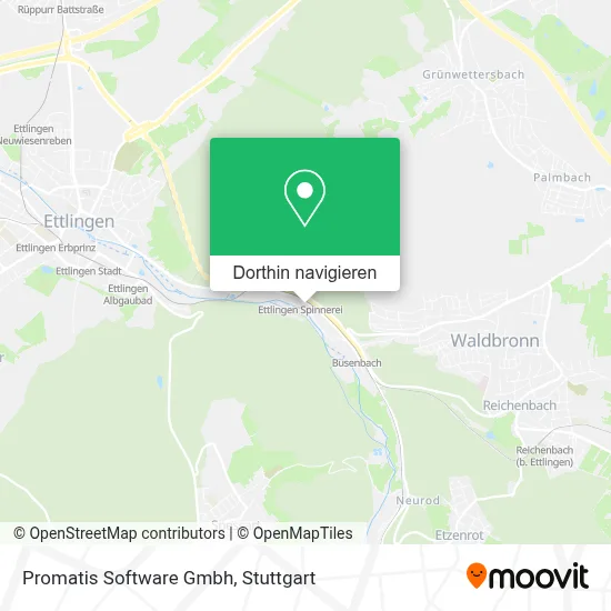 Promatis Software Gmbh Karte