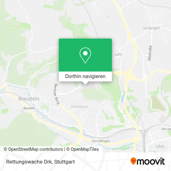 Rettungswache Drk Karte