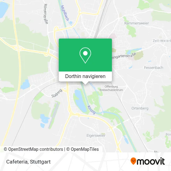 Cafeteria Karte