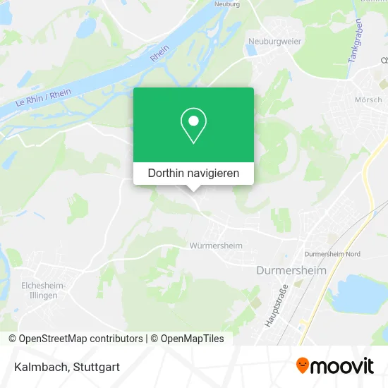 Kalmbach Karte