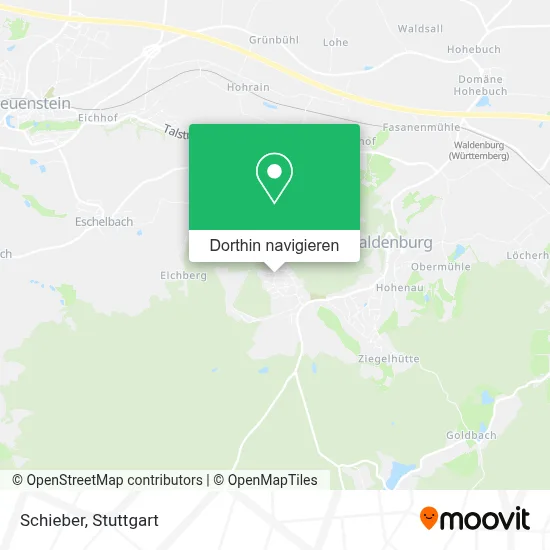 Schieber Karte