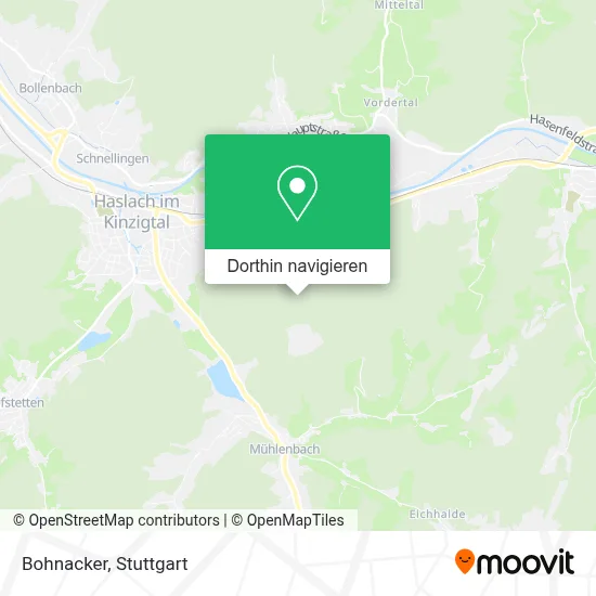 Bohnacker Karte