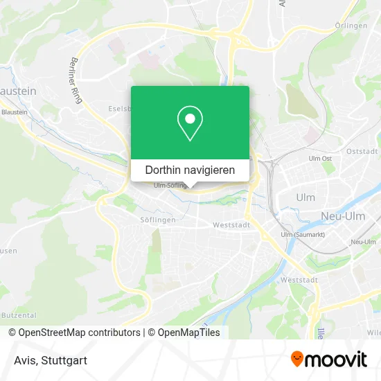 Avis Karte