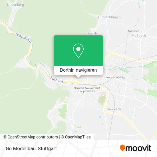 Go Modellbau Karte