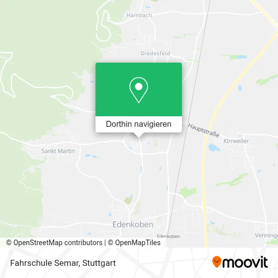 Fahrschule Semar Karte