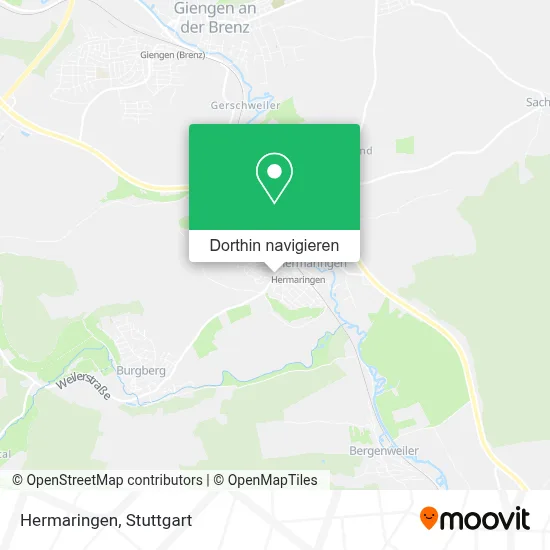 Hermaringen Karte