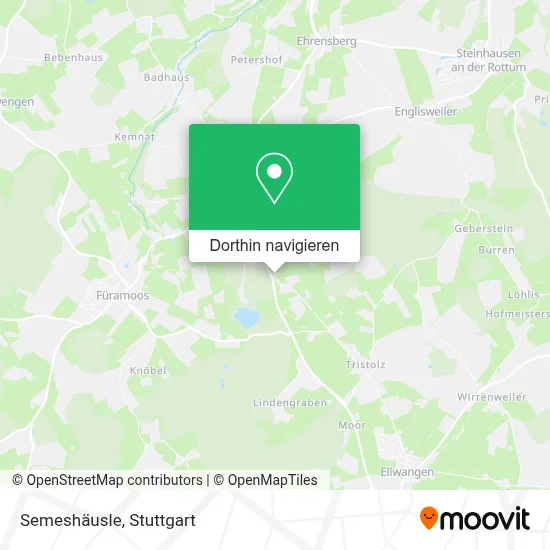Semeshäusle Karte