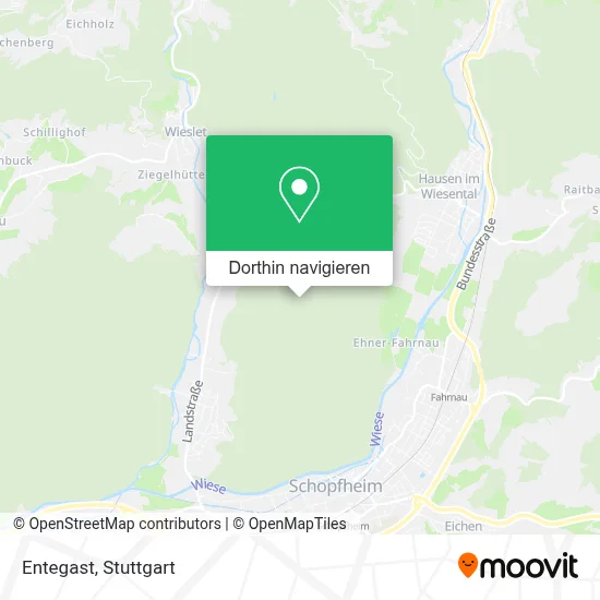 Entegast Karte