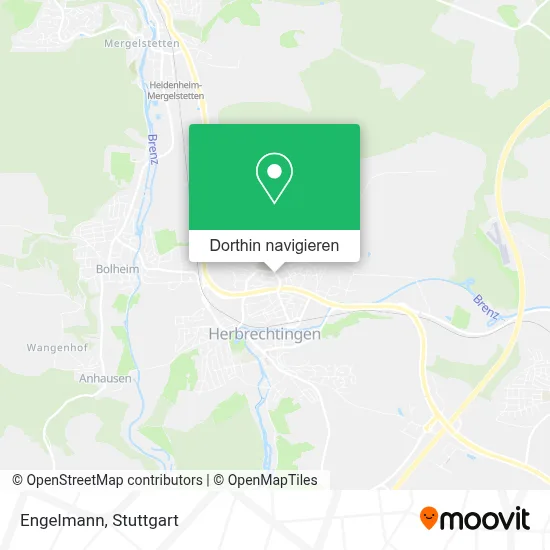 Engelmann Karte
