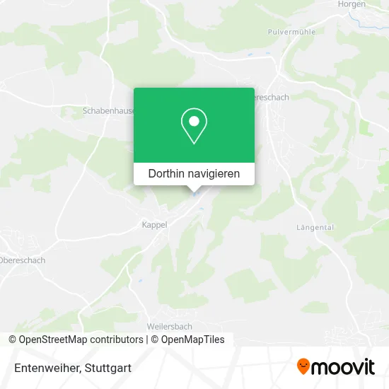 Entenweiher Karte