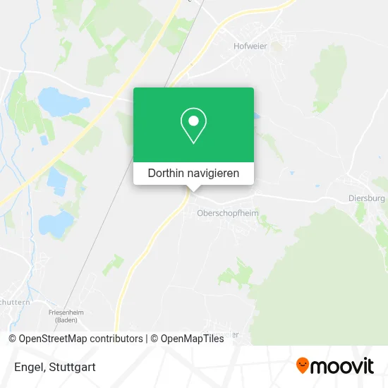 Engel Karte