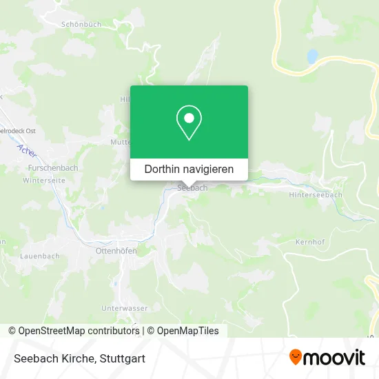 Seebach Kirche Karte