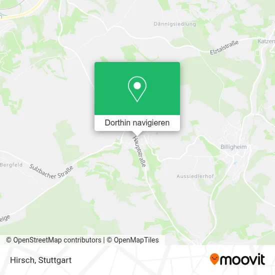 Hirsch Karte