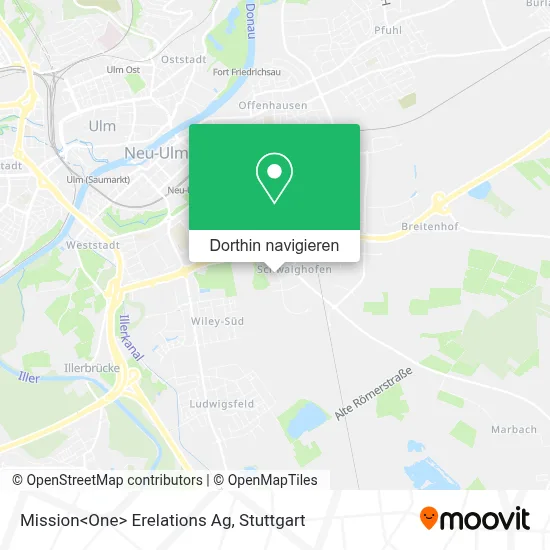 Mission<One> Erelations Ag Karte
