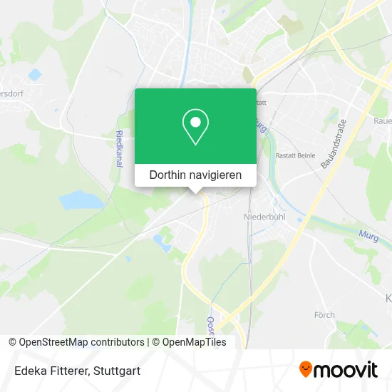 Edeka Fitterer Karte