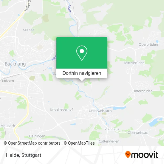Halde Karte