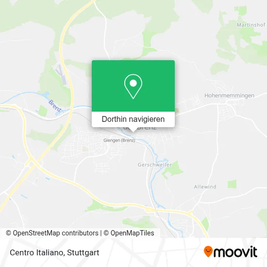Centro Italiano Karte