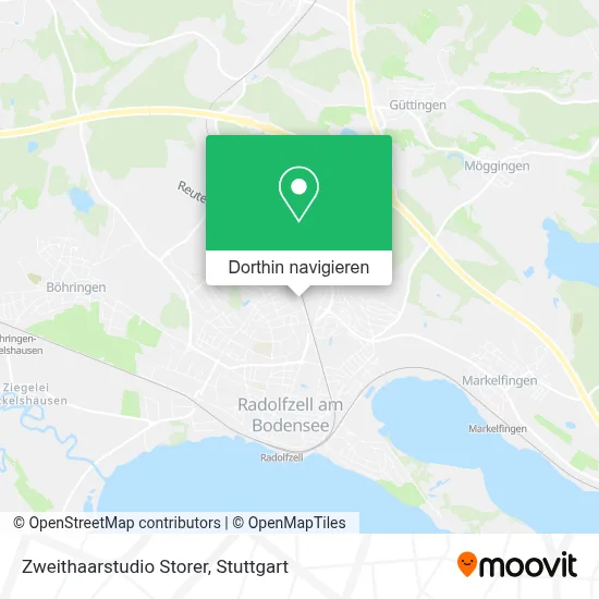 Zweithaarstudio Storer Karte
