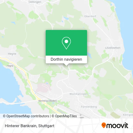 Hinterer Bankrain Karte