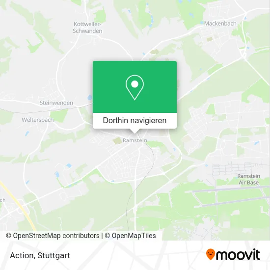 Action Karte