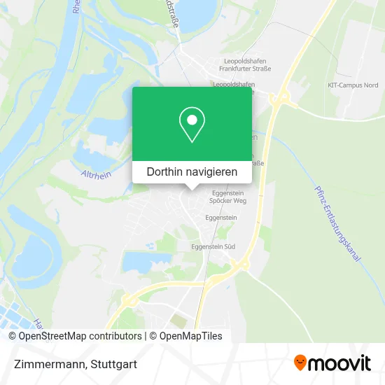Zimmermann Karte