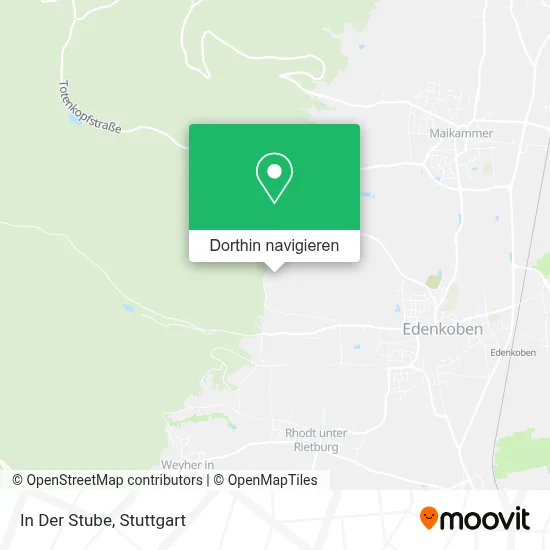 In Der Stube Karte
