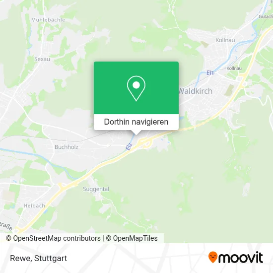Rewe Karte