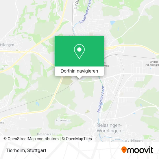 Tierheim Karte