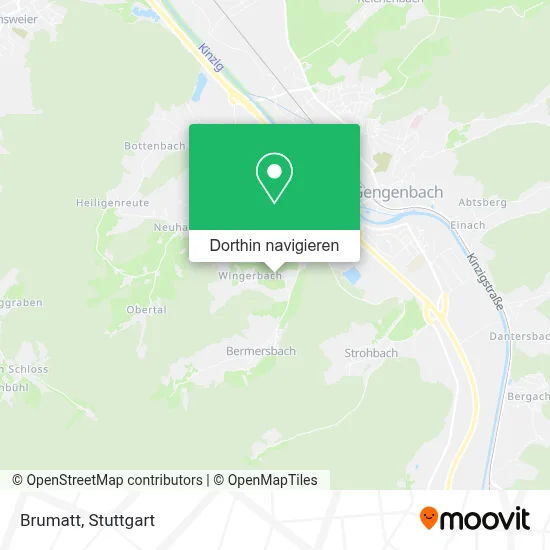Brumatt Karte