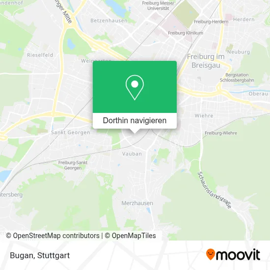 Bugan Karte