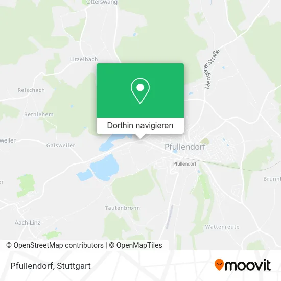 Pfullendorf Karte