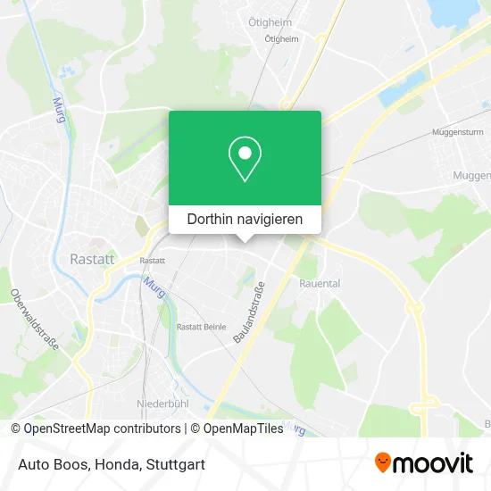 Auto Boos, Honda Karte