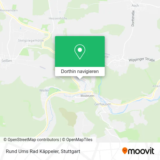 Rund Ums Rad Käppeler Karte