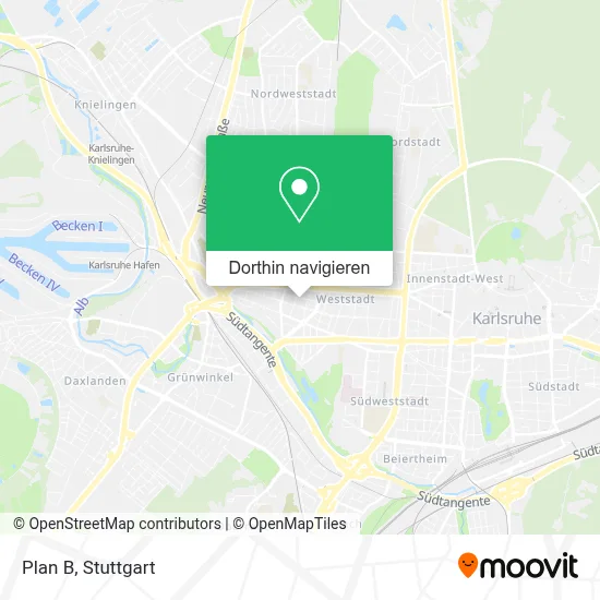 Plan B Karte