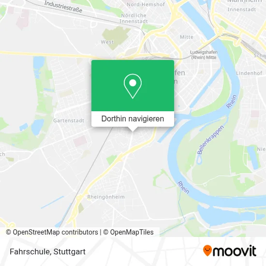Fahrschule Karte