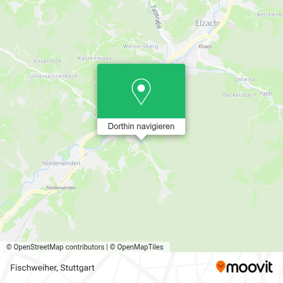 Fischweiher Karte