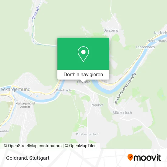 Goldrand Karte