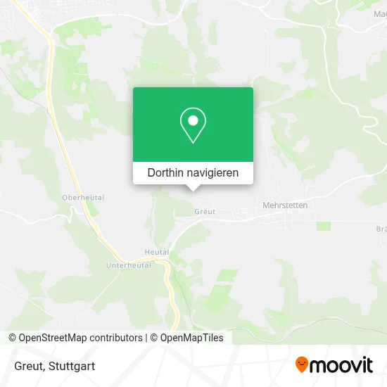 Greut Karte
