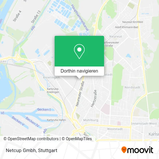 Netcup Gmbh Karte