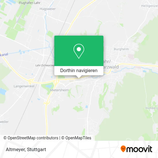 Altmeyer Karte