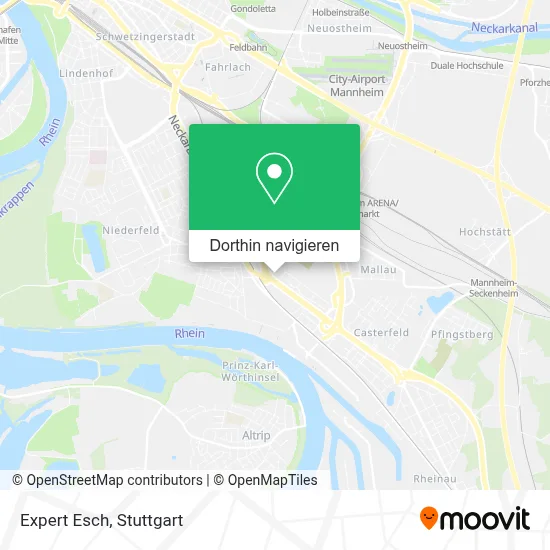 Expert Esch Karte