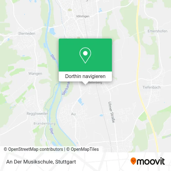 An Der Musikschule Karte