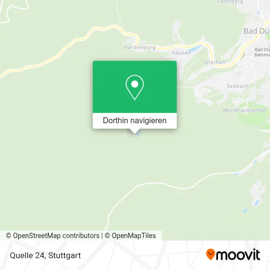 Quelle 24 Karte