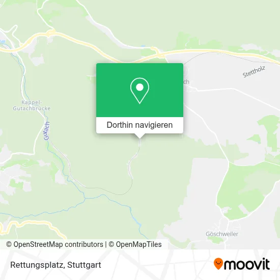 Rettungsplatz Karte