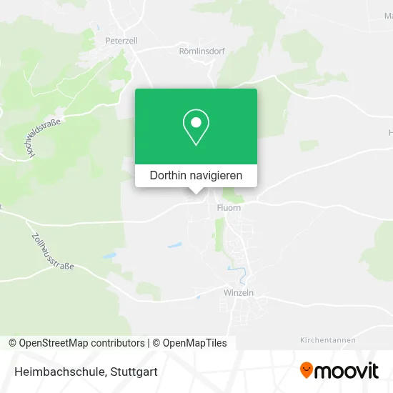 Heimbachschule Karte