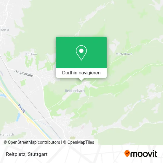 Reitplatz Karte